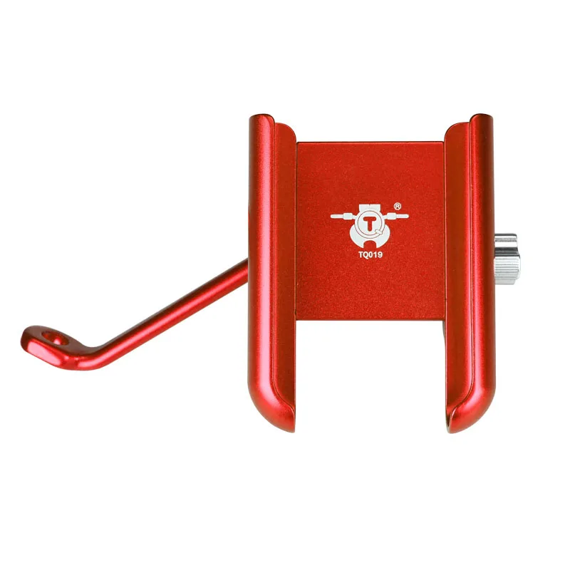 REARVIEW RED YPAY алюминиевый держатель для телефона на велосипед, мотоцикл, кронштейн заднего вида, настраиваемый держатель для телефона на мотоцикл, руль для велосипеда, крепление для телефона - Цвет: REARVIEW RED