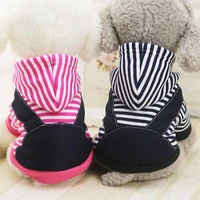 pet dog clothes new stripe pet sweater warm two legged pet clothes outdoor sports styling small and medium sized dogs