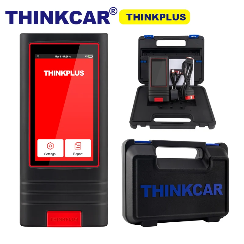 Thinkcar Thinkplus интеллектуальная Диагностика автомобиля автоматическая загрузка