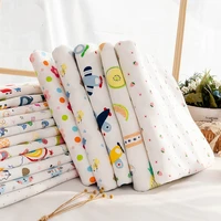 baby fabric knit jersey print fabric sewing material for childrens garment 5040cm or 5095cm tj0076