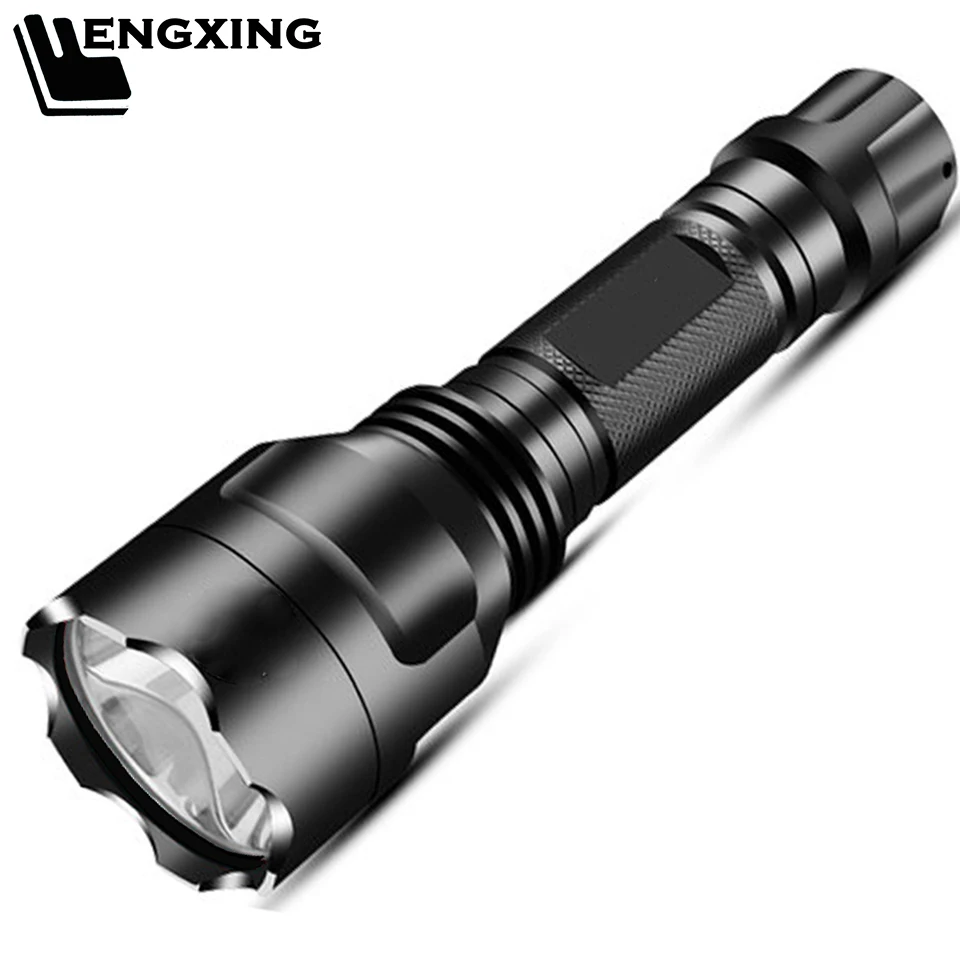 

XHP50 LED Flashlight Torch 5 Mode XM-L2 T6 Q5 High Power Lamp Light Super Bright Portable Led Light for Camping Fishing Lantern