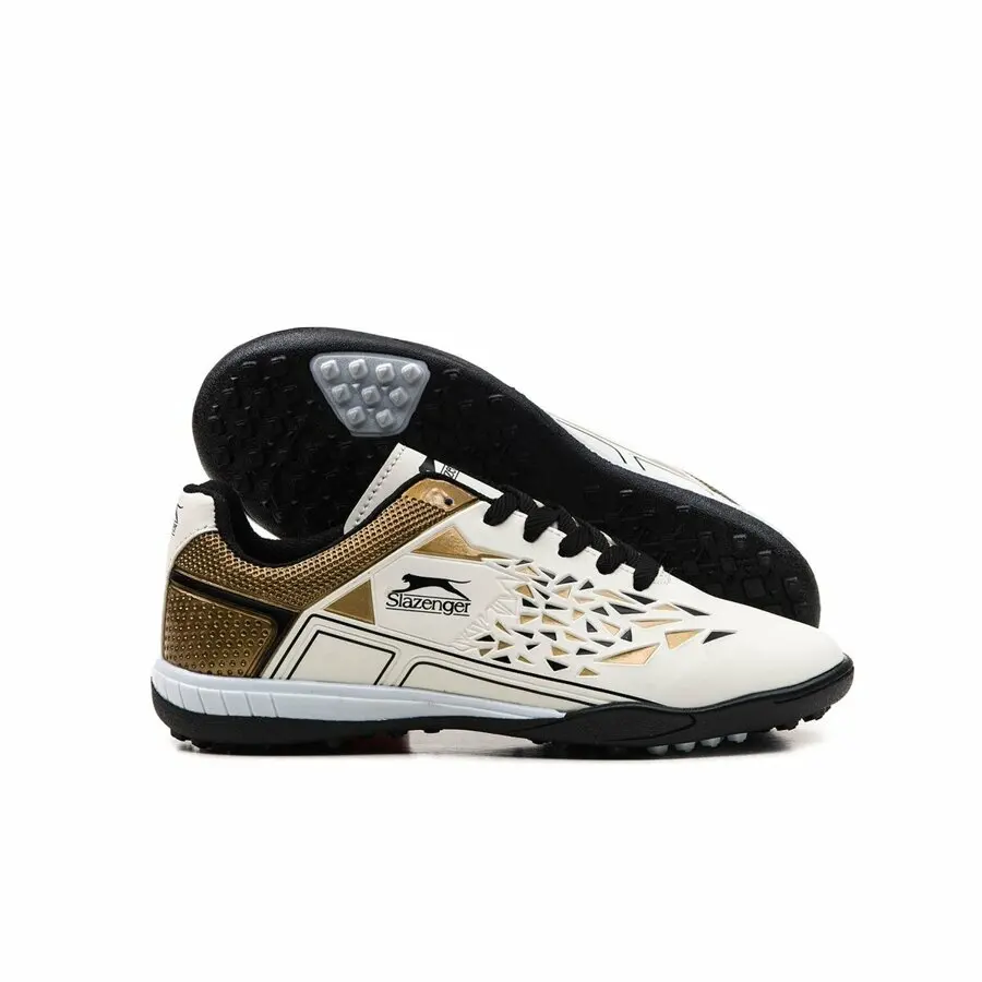 

Kids Sneakers Slazenger Monkey Hs Football Kids Turf Turf Shoes White
