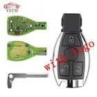 Умный Корпус ключа с логотипом Can MB BGA Токен XHORSE VVDI BE Key Pro для Be-nz V1.5 PCB удаленный ключ чип улучшенная версия