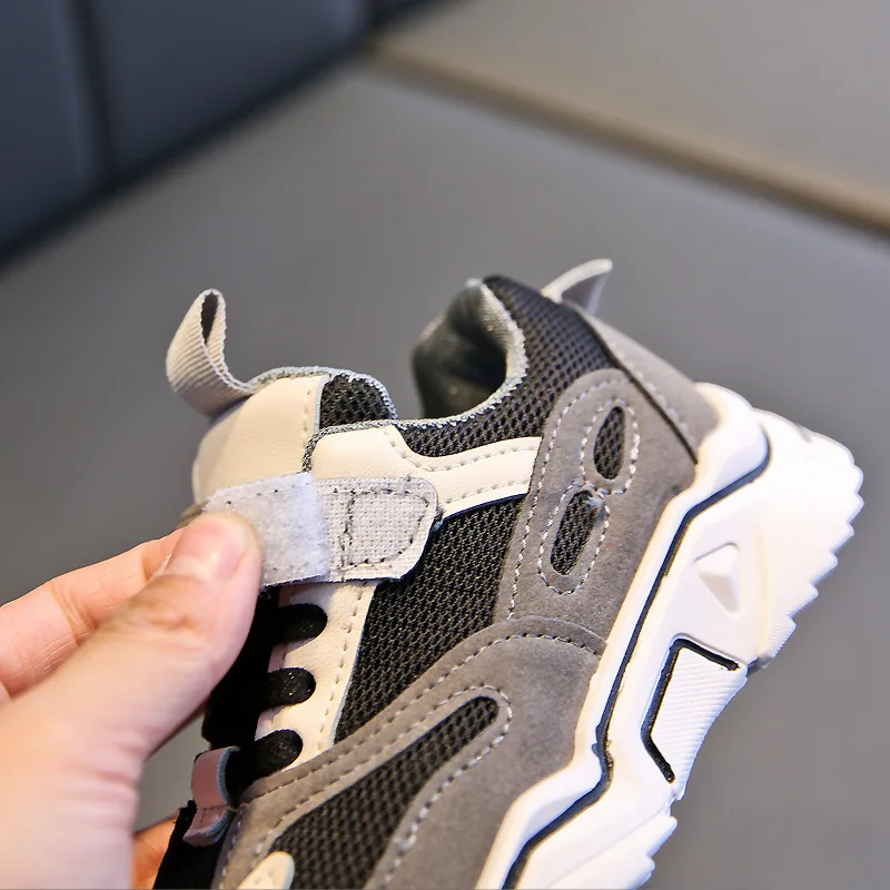 Кроссовки Детские сетчатые для мальчиков и девочек удобная дышащая обувь