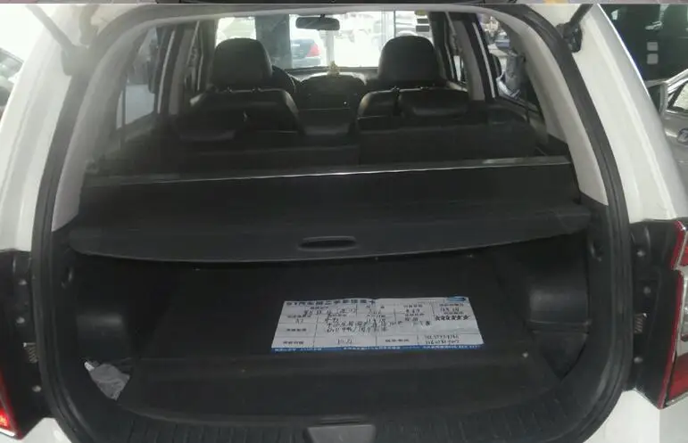 

Rear Cargo Cover For KIA Carens 2007-2012 Privacy Trunk Screen Security Shield Shade Black Beige Auto Accessories