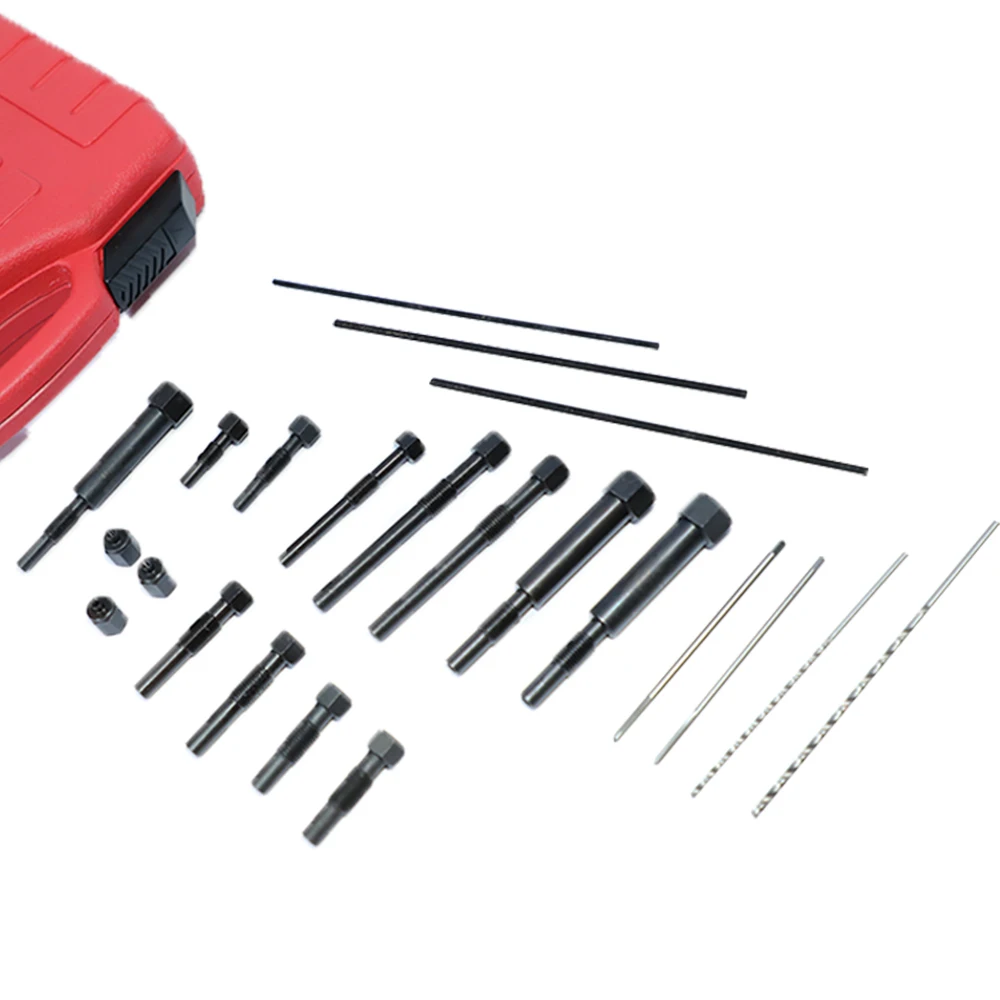 

Glow Plug Electrodes Removal Extracting Plugs Tool Tools Set Kit Repair M8 & M10