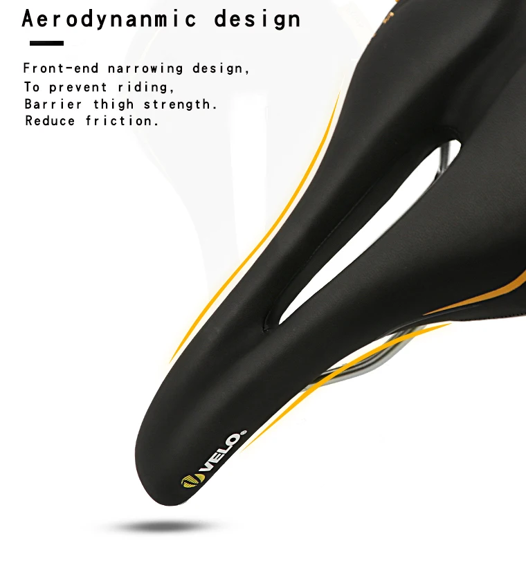 Velo VL-3256 велосипедное седло MTB горный велосипед седло удобное сиденье Велоспорт супер-Мягкая Подушка седла части