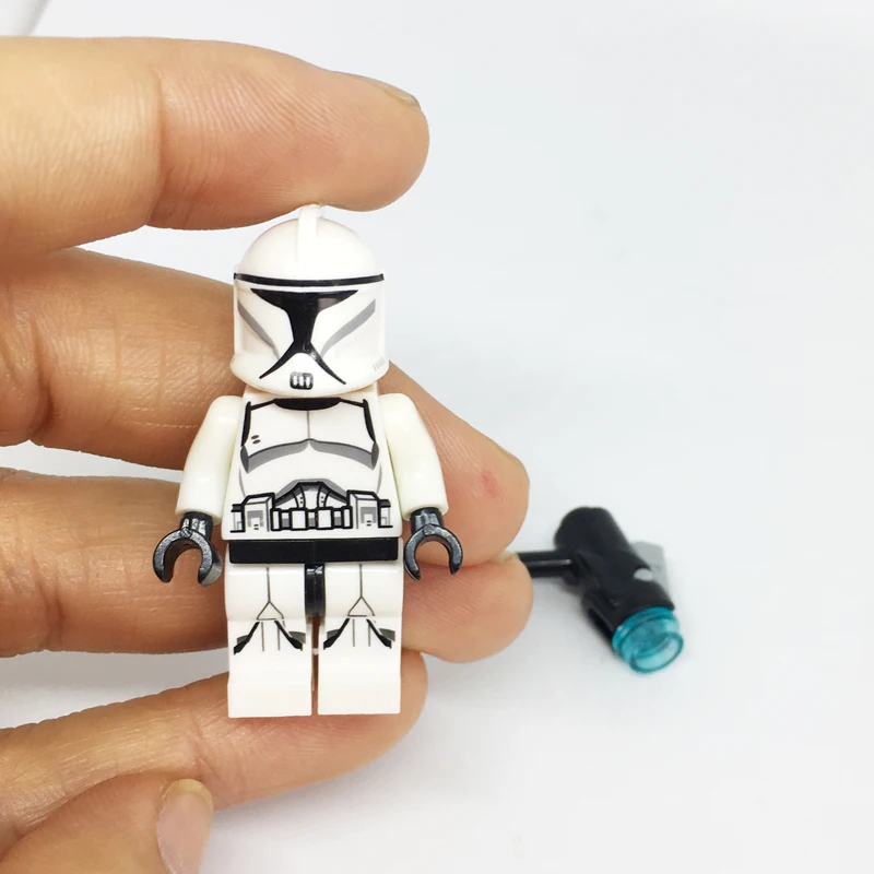 Новинка 100 шт./лот, Звездные войны, серия 8, первый заказ, trooper sw667, совместимый 75166, детские игрушки