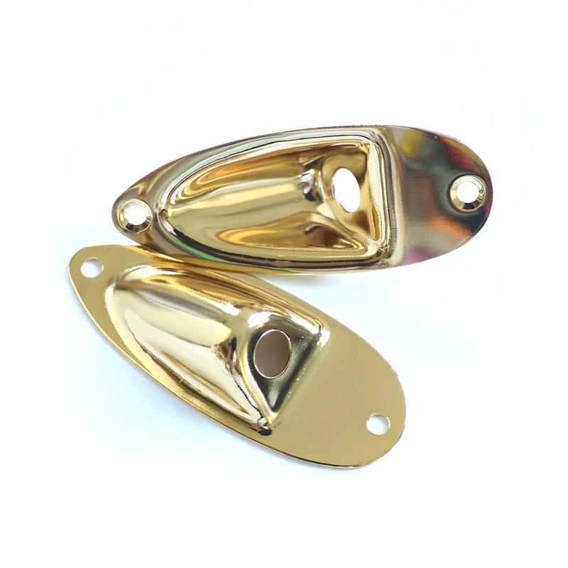 Продажа Бесплатная доставка гитарные детали 3 шт. золотой гитарный разъем