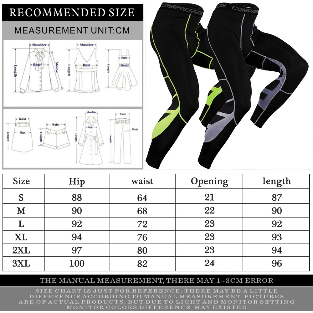 Штаны Для Йоги FDBRO мужские леггинсы компрессионные штаны трико для бега