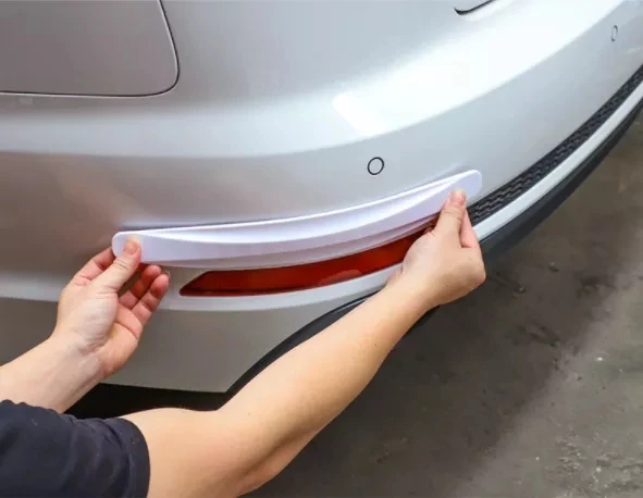 

Anti Collision Car Bumper Guard Strip Car Sticker Door Edge Guards Trim Molding Protection Strip Scratch Protector Car Crash Bar