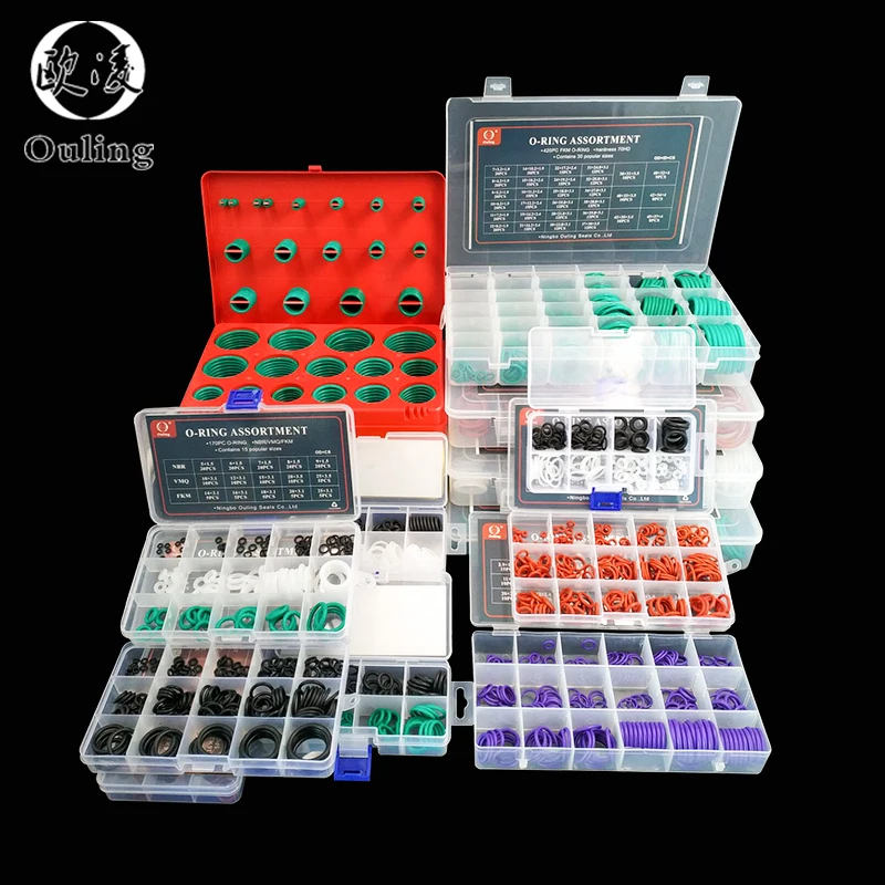 Уплотнительные кольца резиновые силиконовые уплотнительные NBR VMQ FKM нитриловая