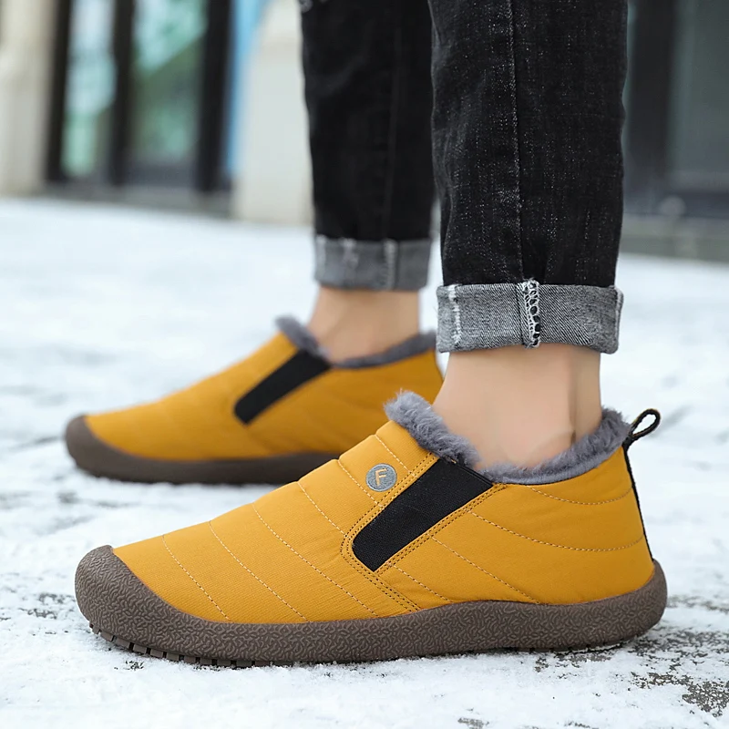 slippers house mens autumn winter shoes soft man home slippers cotton shoes fleece warm anti skid high quality man slippers free global shipping
