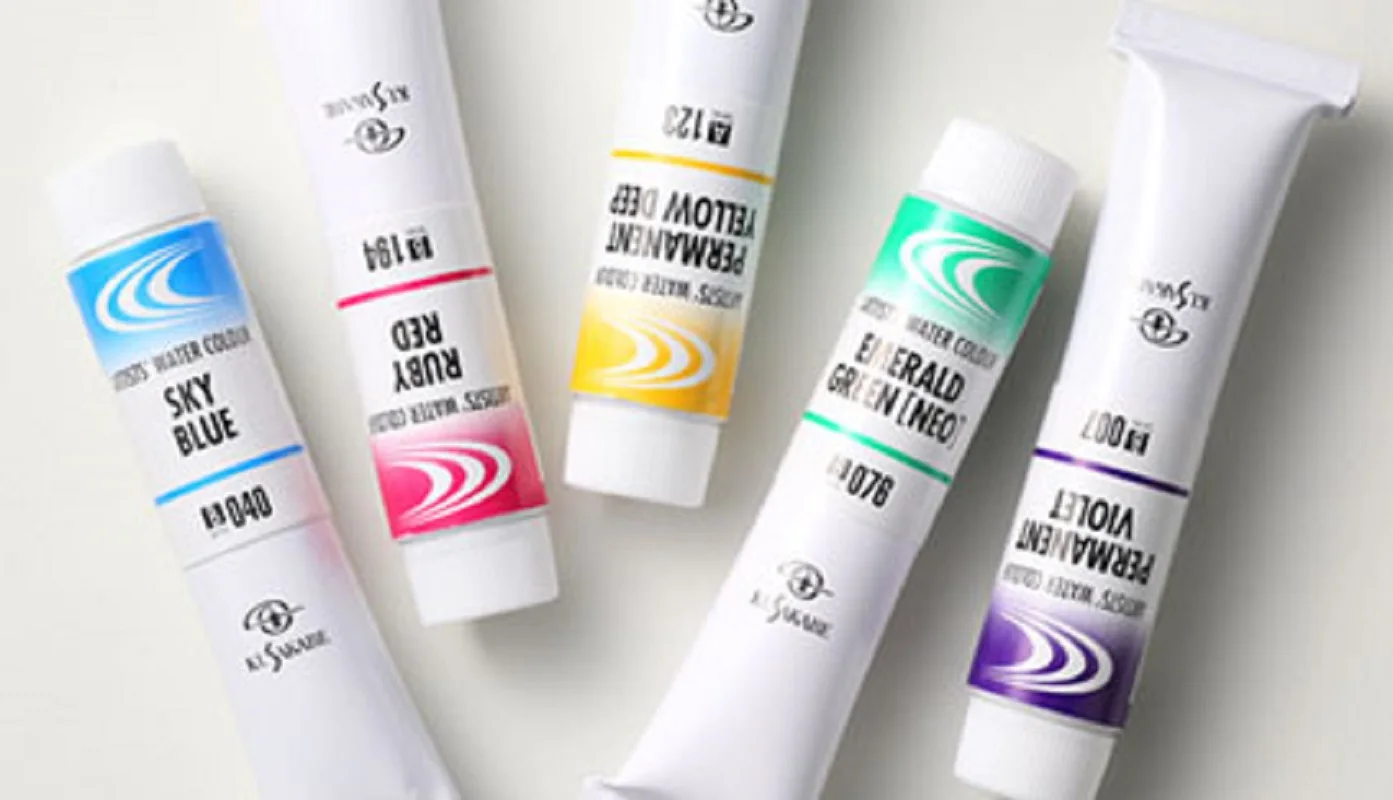 Оригинальная Акварельная краска KUSAKABE 5 мл фиолетовый синий жемчуг серия товары