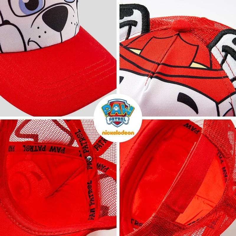 Детская бейсболка с героями мультфильма Щенячий патруль | Аксессуары для одежды