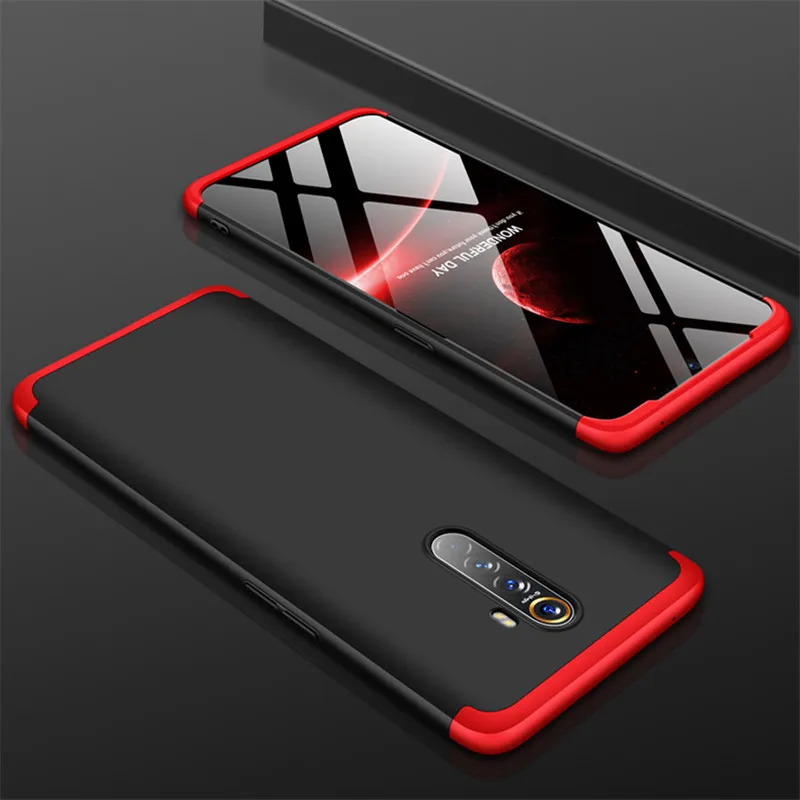 Чехол для OPPO Realme X2 Pro 3 5 C2 C3 XT 6 чехол телефона F11 A9 A5 2020 Reno 2 Z A1K чехол|Бамперы| |