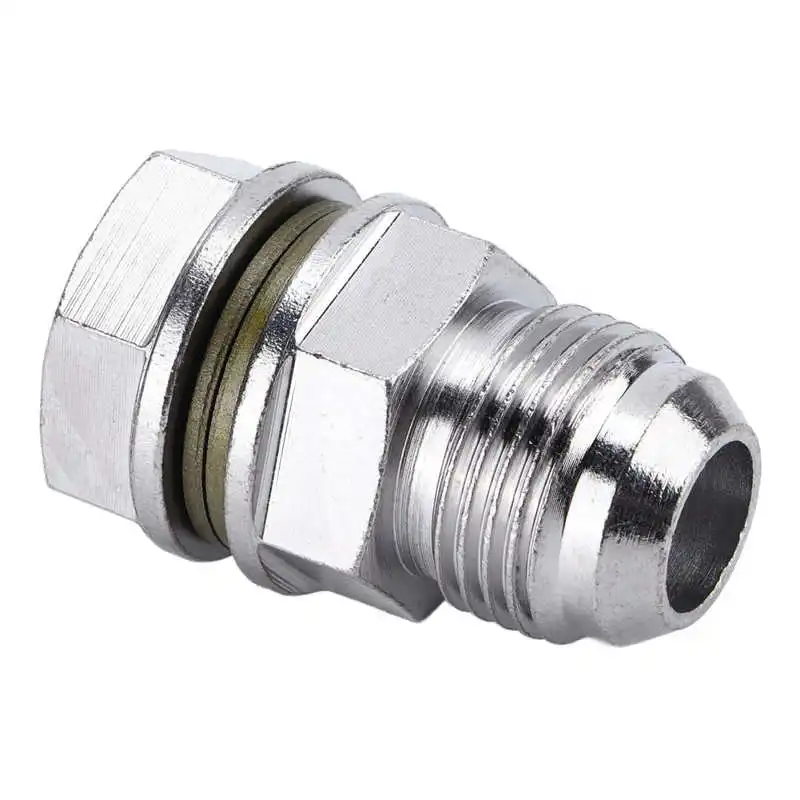 Oil Pan Return Adapter 10AN Drain Plug Adapters Fitting Replacement for Automobile Engine Auto Accessories |
