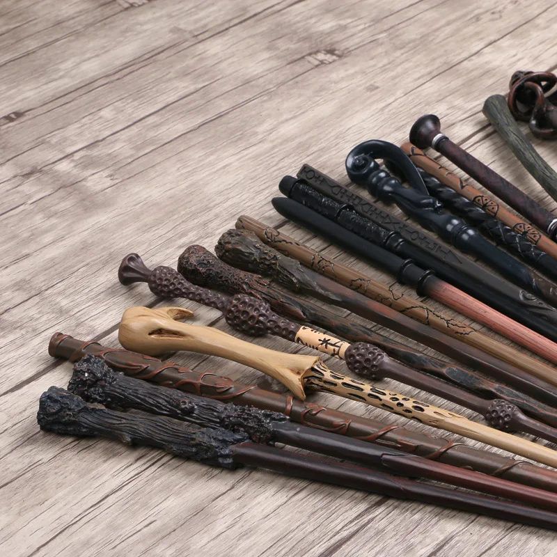 Деревянная волшебная луна для косплея лунная палочка Гарри подарок Волдеморт