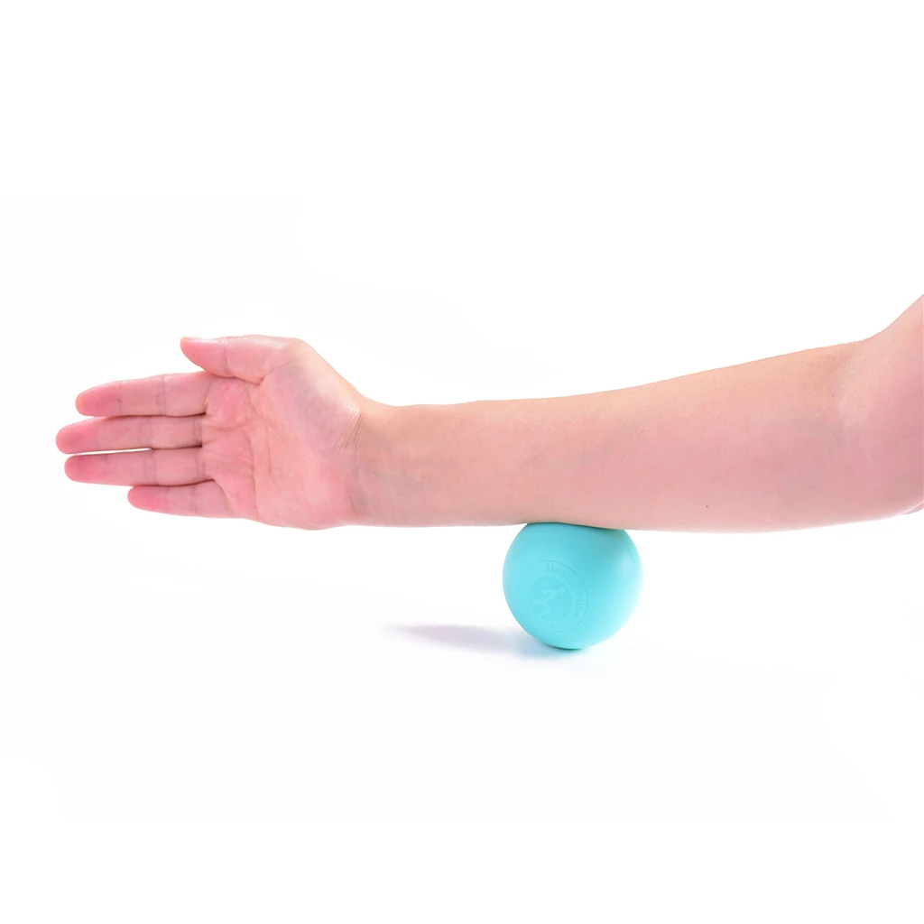 Силиконовый Лакросс Миофасциальный спусковой механизм точечный Массажный мяч