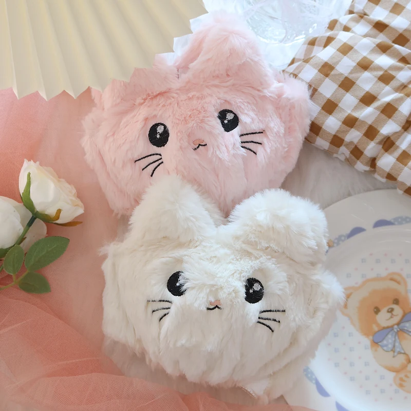 Sweet Plush Sexy Bra and Panty Sets Womens Underwear Suit Cartoon Animie Cute Japanese Erotic Kawaii Intimate Lingerie