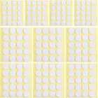 500 шт., термостойкие двухсторонние наклейки для изготовления свечей