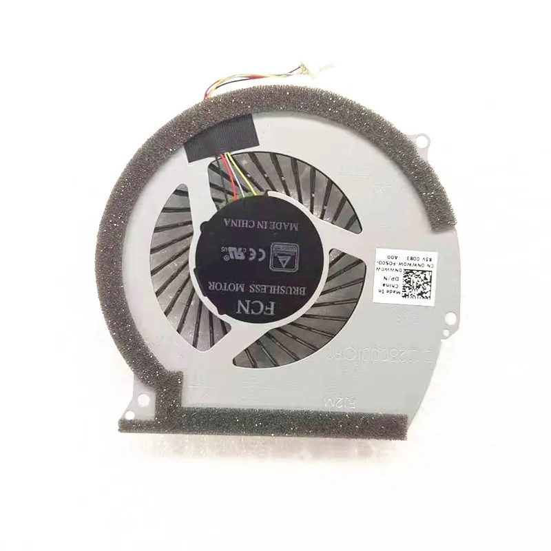 Кулер для охлаждения ЦП ноутбука Dell Inspiron INS15 7566 7567 15 7000 0147DX 0NWW0W DC28000IMF0 DC28000IOF0 |