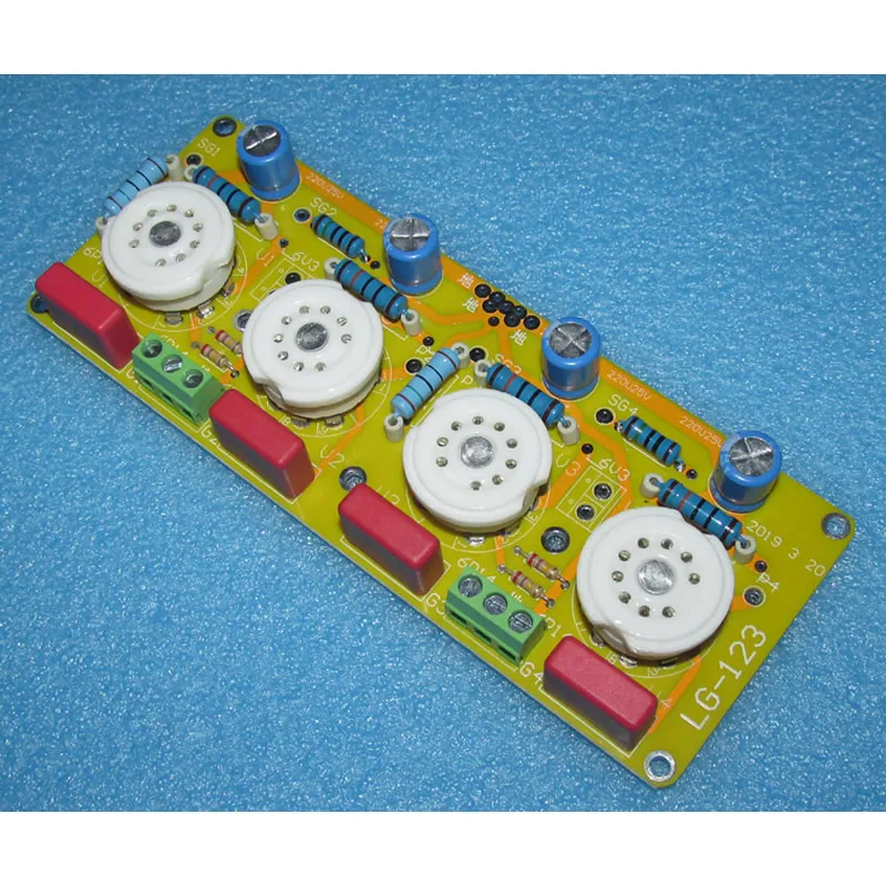 Подходит для стандартной триодной и суперлинейной платы усилителя мощности с