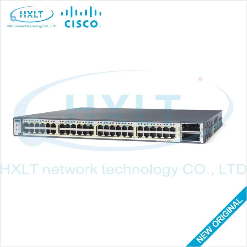 WS C3750E 48PD E S 48TD Новинка и оригинал|Сетевые коммутаторы| |