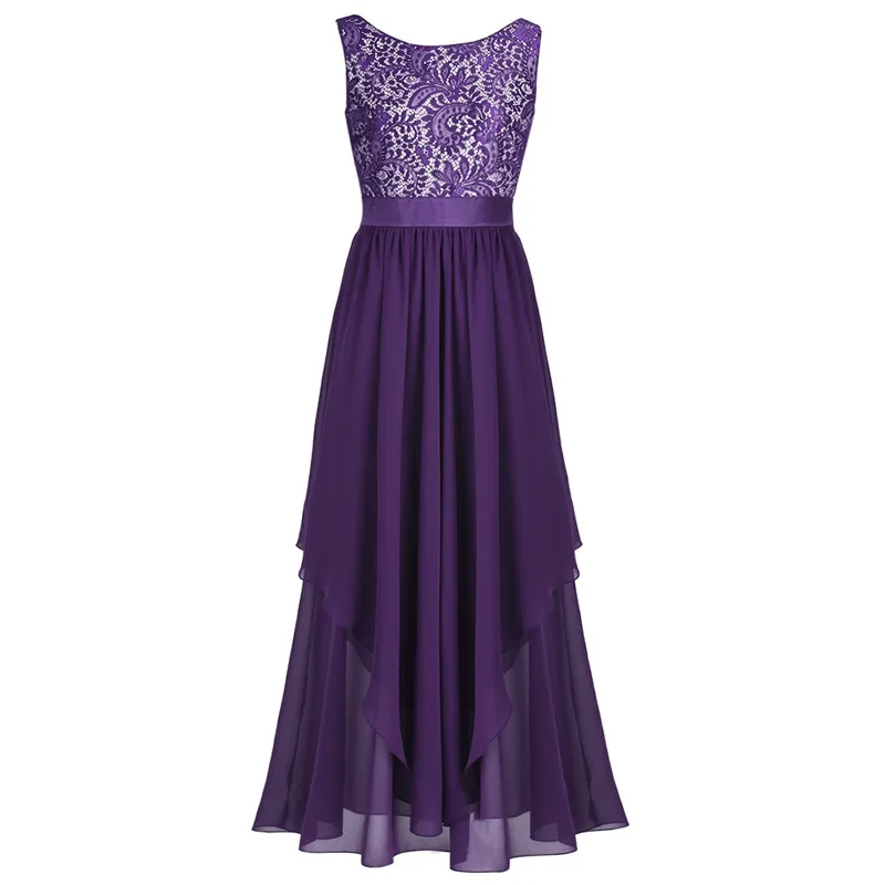 Женское шифоновое коктейльное платье без рукавов с V образным вырезом и