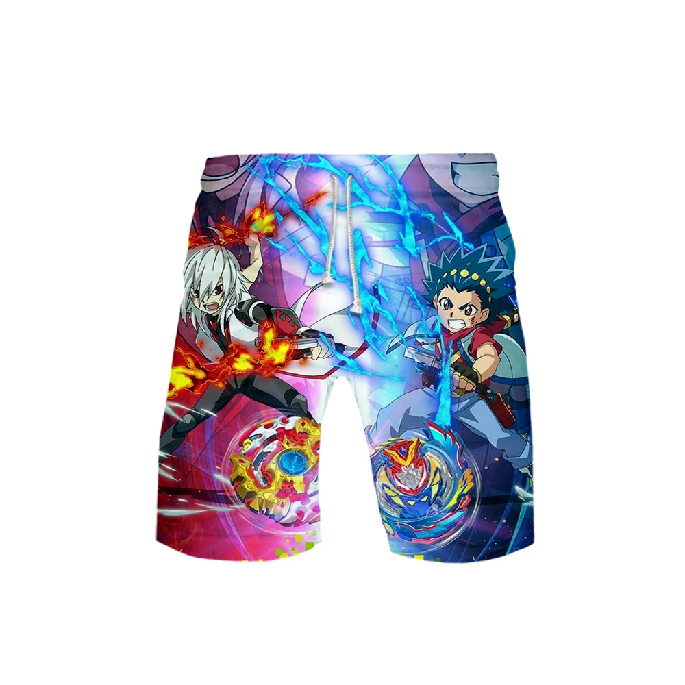 Мужские тренировочные шорты Beyblade Burst пляжные для бега и занятий спортом 2020 |