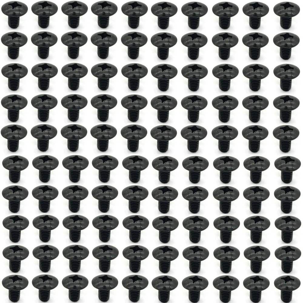 Болты крестовые M3 M4 M5 x 4/6/8/10/12/18/20/25/30/35/40 мм 100 шт.|Винты| |