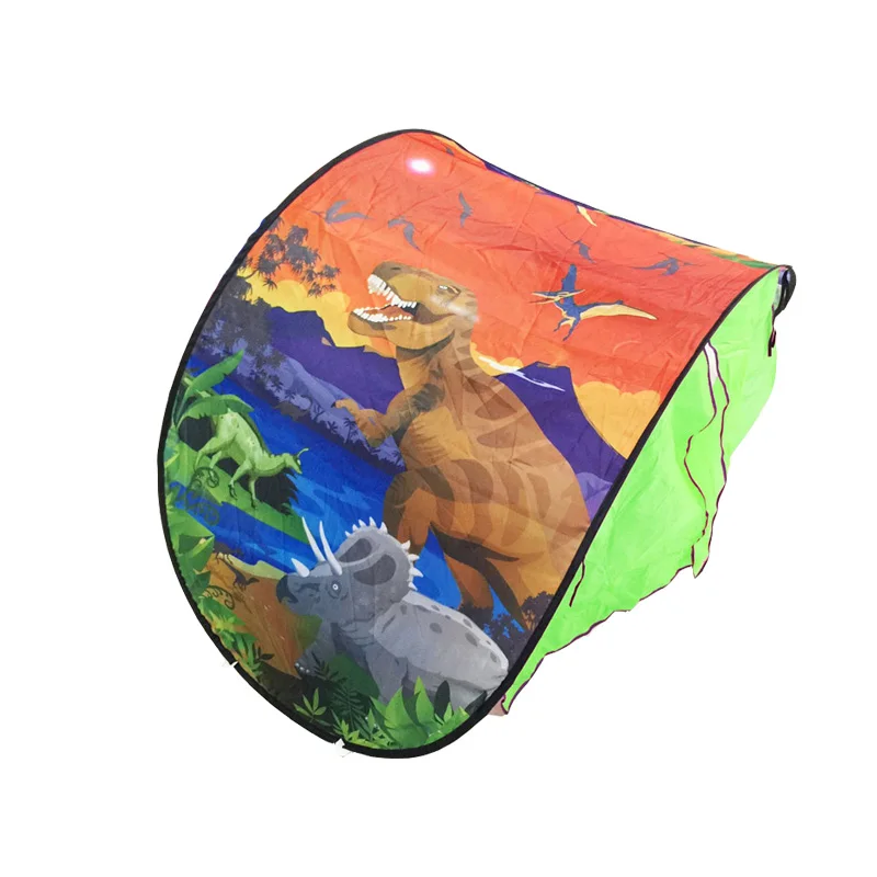 

Children's Starry Sky Fold Tent Dream Tent Kawaii Bed Net Kid Baby Cartoon Foldable Portable Playhouse Indoor Tents for Kids