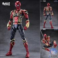 morstorm iron spider plastic model assembly model action toy figures christmas gift