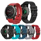 Ремешок для смарт-часов Garmin Fenix 6 6S 6X 5X 5 5S 3 3HR Forerunner 935 945, быстросъемный силиконовый браслет