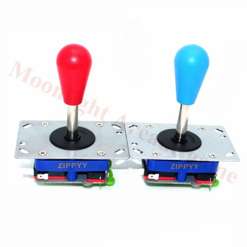 Набор деталей для аркадных игр сделай сам 2 игрока Овальный шаровой верхний