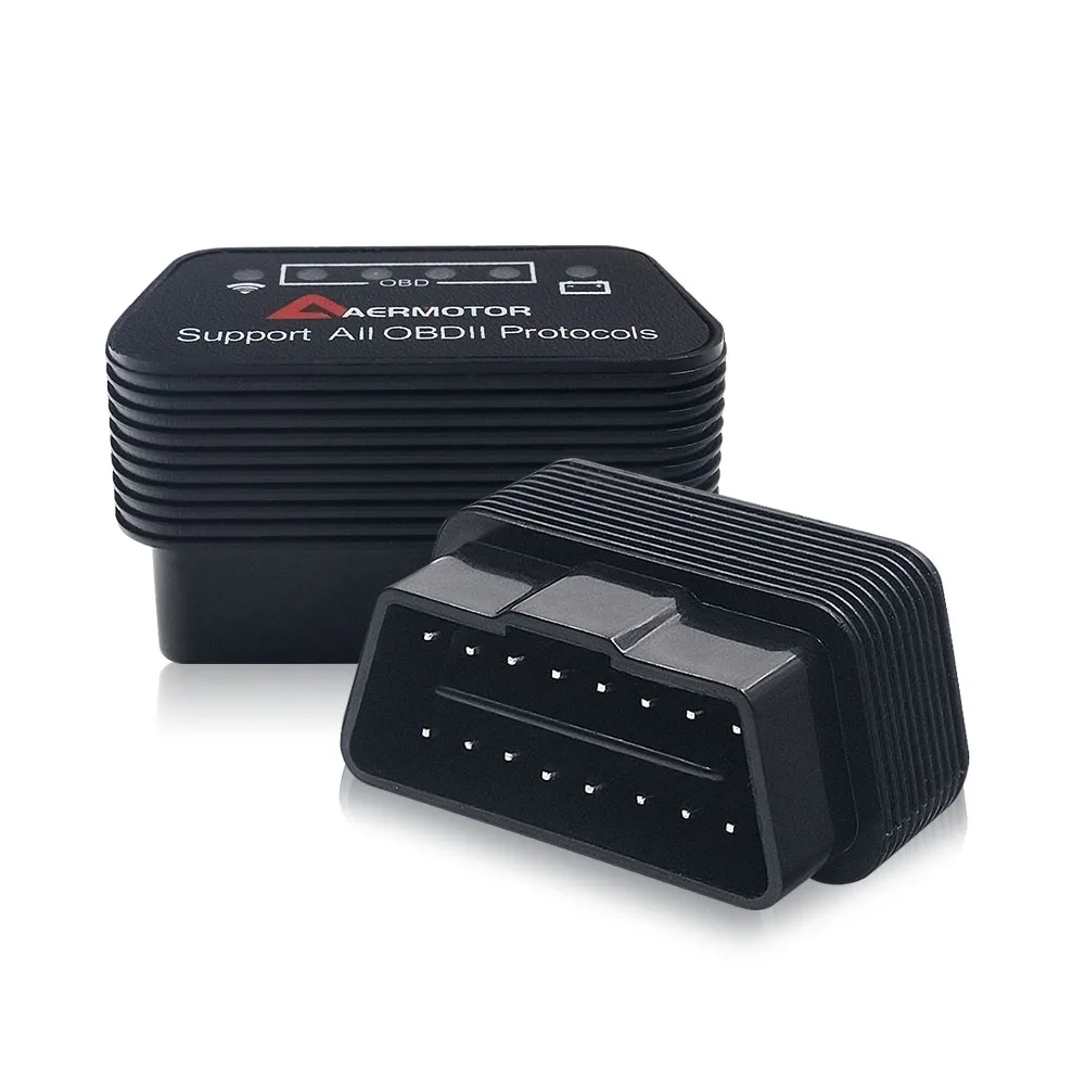 Автомобильный диагностический сканер ELM327 V1.5 OBDII WiFi для Android IOS PC OBD2 код ридер