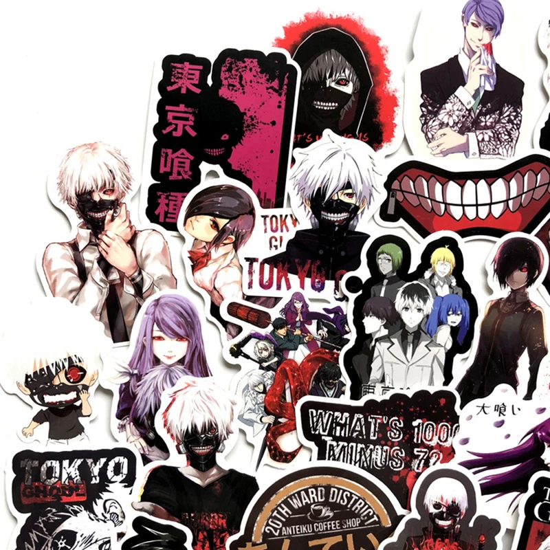 50 шт. Стикеры для ноутбука скейтборда компьютера|Наклейки творчества| |