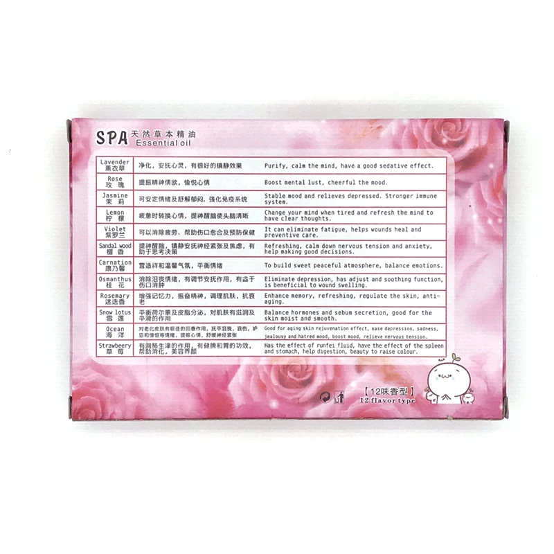 12 бутылок 3 мл эфирные масла для спа растений с ароматическим