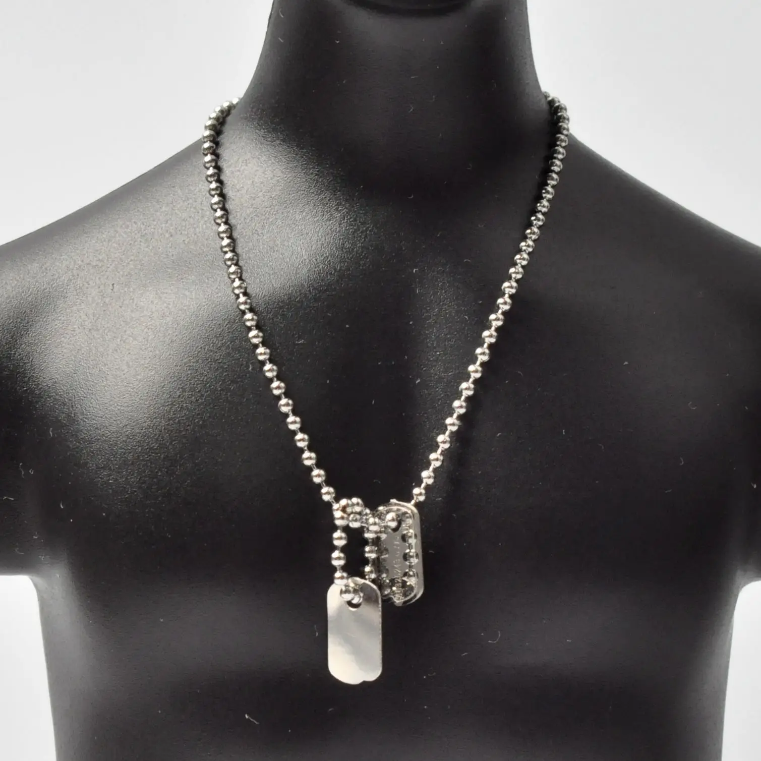 Mnotht 1/6 масштаб Росомаха Цепочки и ожерелья DOGTAG подходит для 12in фигурку
