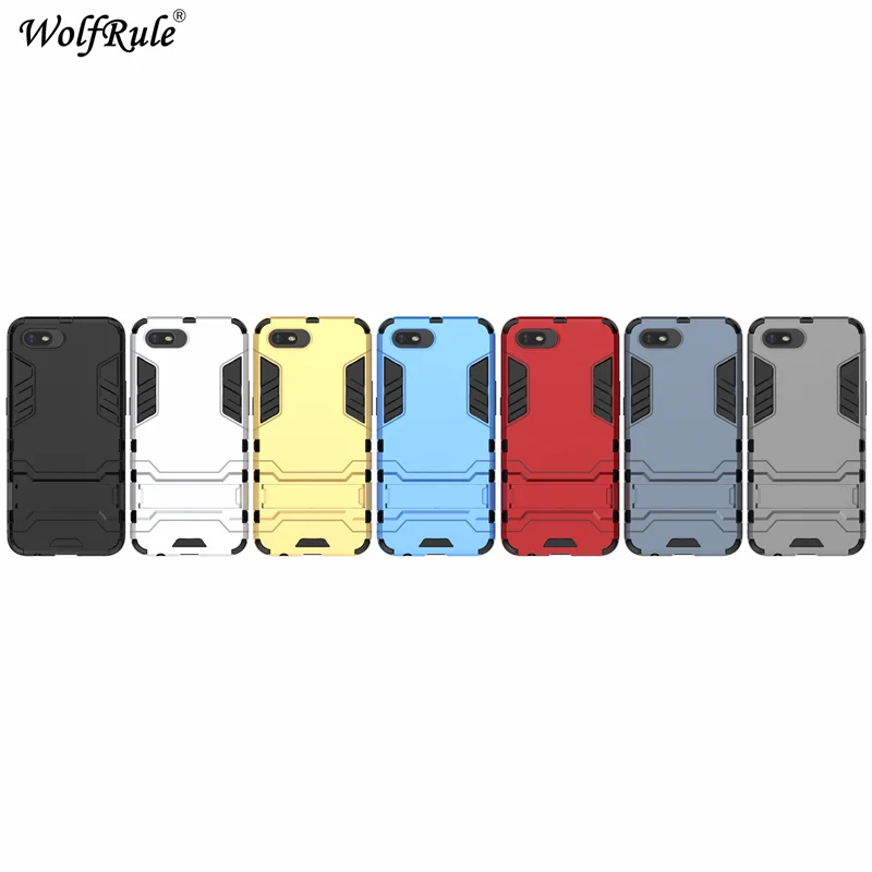 phone case for oppo a1k case realme c2 shockproof rubber silicone armor hard cover for oppo a1krealme c2 case 6 1 inch wolfrule free global shipping