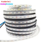 5 млот 12 В постоянного тока RGBWRGBWW 4 цвета в 1 светодиодный чип 60 светодисветодиодный Дов sm водонепроницаемый IP3065IP67 5050 SMD гибкая светодиодная лента