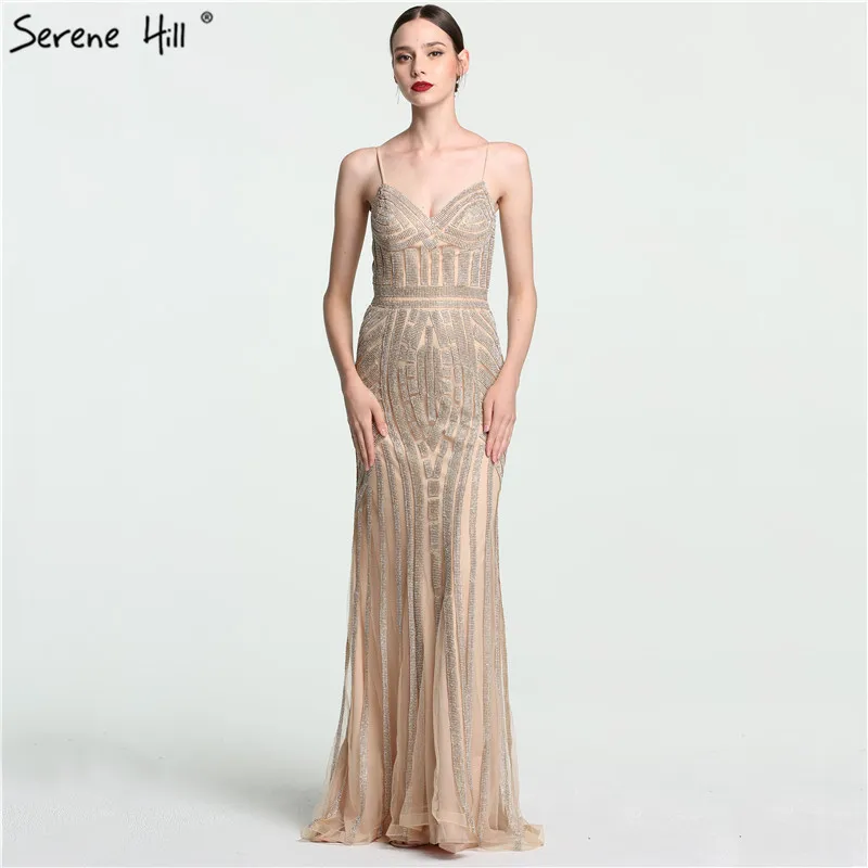 2020 серые серебристые сексуальные бриллиантовые Роскошные вечерние платья с