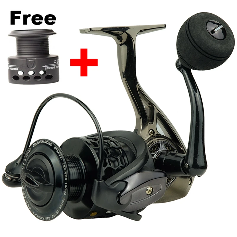 Металлическая Рыболовная катушка высокого качества для спиннинга 14 + 1BB