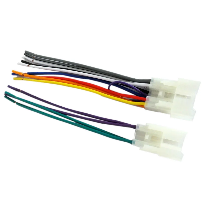 

Ta02B Wire Harness To Connect An Aftermarket Stereo Receiver For Select 1984-Up Toyota Vehicles