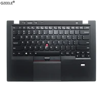 laptop keyboard for lenovo x1 carbon x1c 2013 us with palmrest upper cover