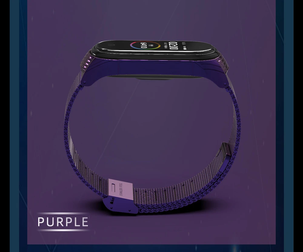 Mi lanese ремешок для Xiaomi mi Band 4 correa mi Band 4 ремешок mi band 3 ремешок TF стиль умный ремешок для часов металлический браслет аксессуары