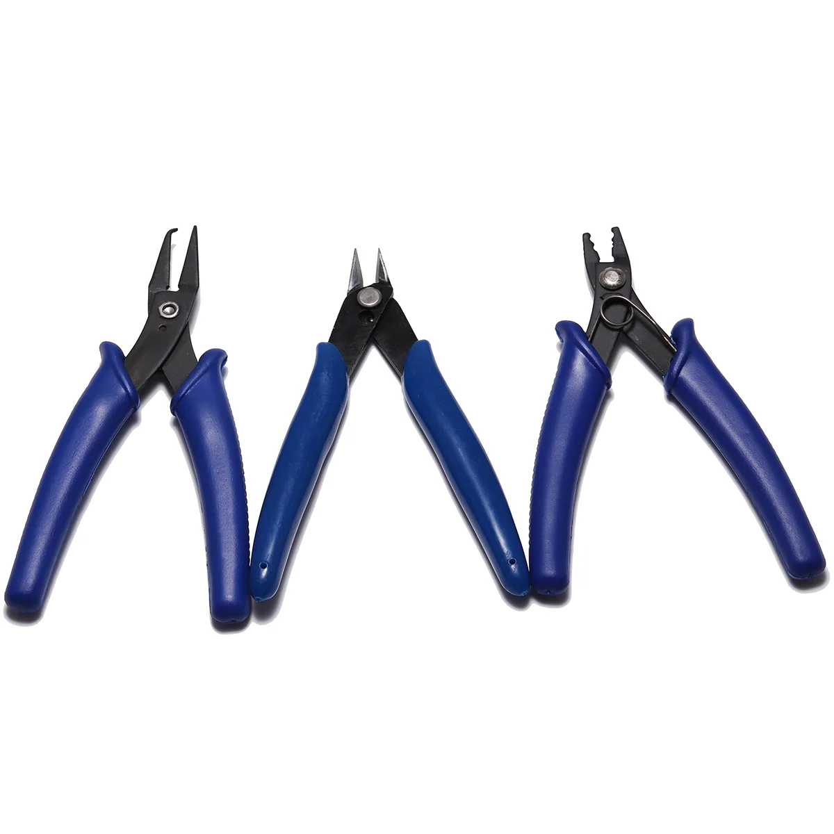 

Multifunction Split Ring Opener Tool Pliers Anti-slip Jewelry Beading Crimping Crimper Pliers Tool For DIY Jewelry Accessories