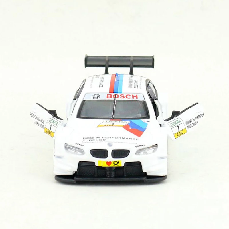 HOMMAT 1:42 Scale White M3 DTM (E92) Racing Model Car Alloy Metal Diecast Toy Vehicle Gift Toys For Children Kids Boys | Игрушки и хобби