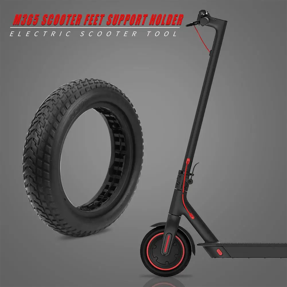 

8.5 Inch Shock Absorption Scooter Solid Tires Non-inflatable Anti-Explosion Tyre for M365 Electric Scooter Accessories