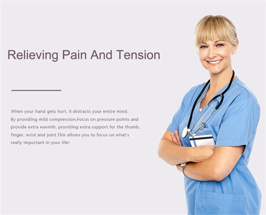 Мужские женские ревматоидные компрессионные ручные варежки для остеоартрита